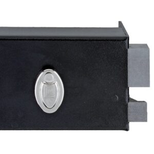 Serrure monopoint en applique 6 gorges horizontale tirage droite HERACLES MX-752-01