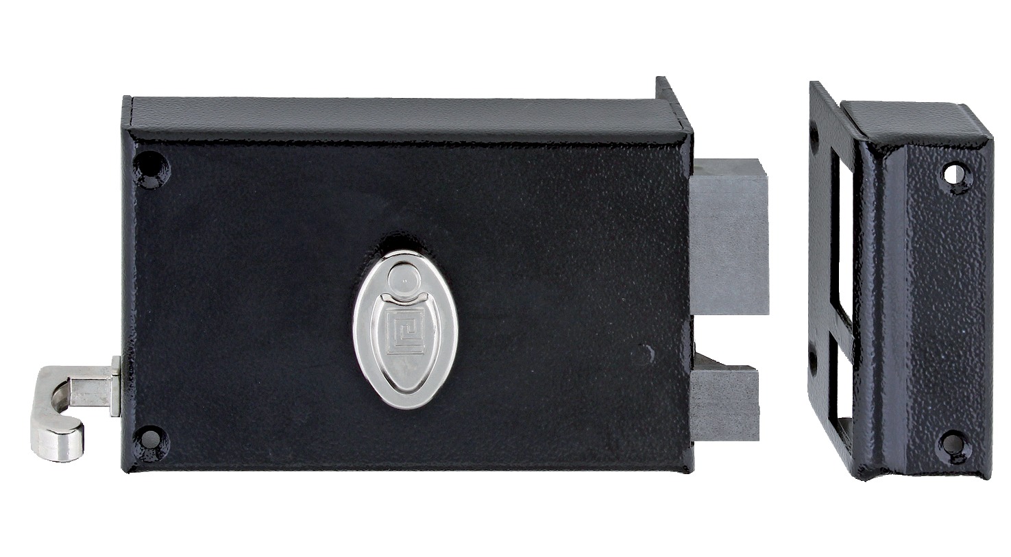 Serrure monopoint en applique 6 gorges horizontale tirage droite HERACLES MX-752-01