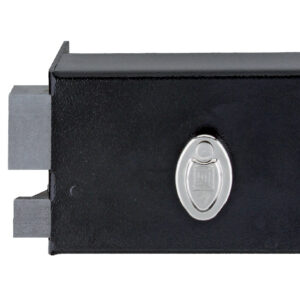 Serrure monopoint en applique 6 gorges horizontale tirage gauche HERACLES MX-752-02