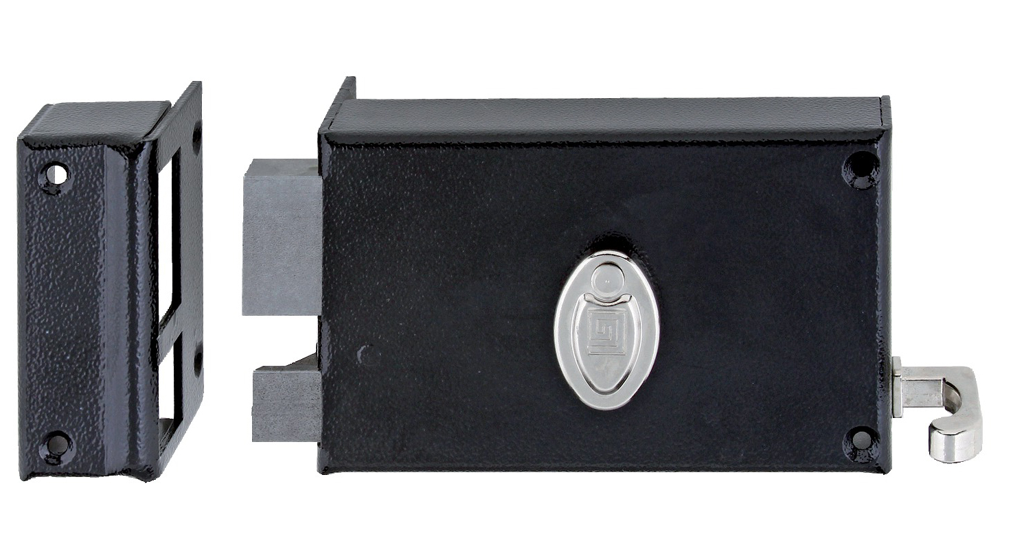 Serrure monopoint en applique 6 gorges horizontale tirage gauche HERACLES MX-752-02