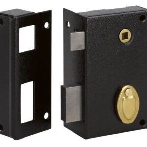 Serrure monopoint en applique 6 gorges verticale fouillot R/70 gauche METALUX FD805R2020