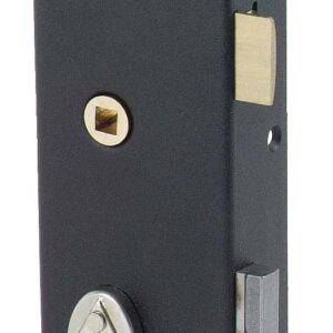 Serrure monopoint en applique à fouillot extra-plat 4G à 2 clés de cylindre 40 mm droite JPM 416000-01-1Y