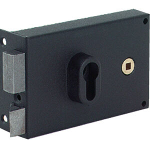 Serrure monopoint en applique à profilé européen horizontale fouillot gauche JPM 114500-01-2Y