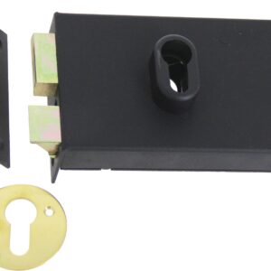 Serrure monopoint en applique à profilé européen horizontale tirage gauche JPM 124500-01-2Y