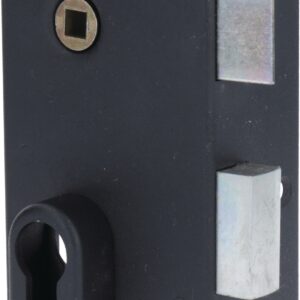 Serrure monopoint en applique à profilé européen verticale fouillot droite JPM 117500-01-1Y