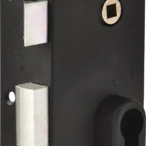 Serrure monopoint en applique à profilé européen verticale fouillot gauche JPM 117500-01-2Y
