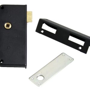 Serrure monopoint en applique bec de cane extra-plat droite JPM 456000-01-1Y