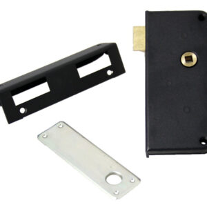 Serrure monopoint en applique bec de cane extra-plat gauche JPM 456000-01-2Y
