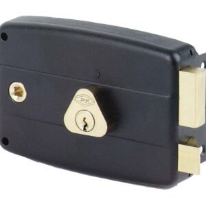 Serrure monopoint en applique horizontale à fouillot 40 mm droite CISA 3005011000