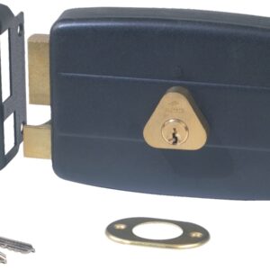 Serrure monopoint en applique horizontale à tirage 40 mm gauche CISA 501210-01-2A