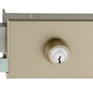 Serrure monopoint en applique MX4500 5 goupilles 5G horizontale tirage C45 gauche HERACLES MX-4553-5G-2