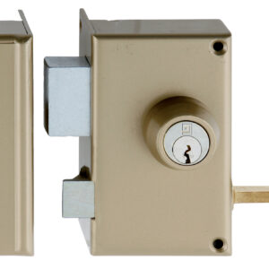 Serrure monopoint en applique MX4500 5 goupilles 5G verticale tirage C45 gauche HERACLES MX-4550-5G-2