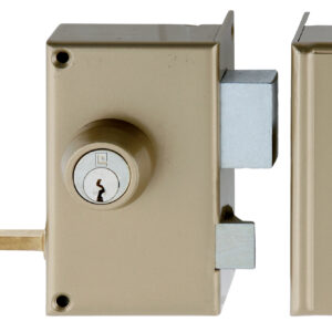 Serrure monopoint en applique MX4500 5 goupilles 5G verticale tirage C45 droite HERACLES MX-4550-5G-1
