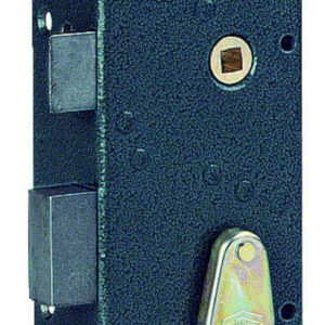 Serrure monopoint en applique pêne dormant demi-tour clé à chiffres vertical à fouillot gauche JPM 147000-02-2Y