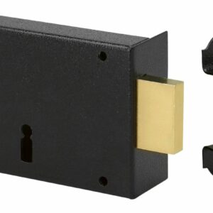 Serrure monopoint en applique pêne seul dormant 461/110 droite METALUX FC04611060