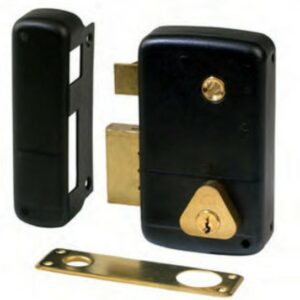 Serrure monopoint en applique verticale à fouillot 40mm gauche CISA 3005042000