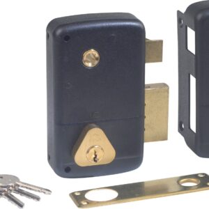 Serrure monopoint en applique verticale à fouillot 50mm droite CISA 3005045000