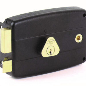 Serrure monopoint horizontal fouillot gauche cylindre de 50 mm sur numéro BC1534 CISA 3005016000BC1534