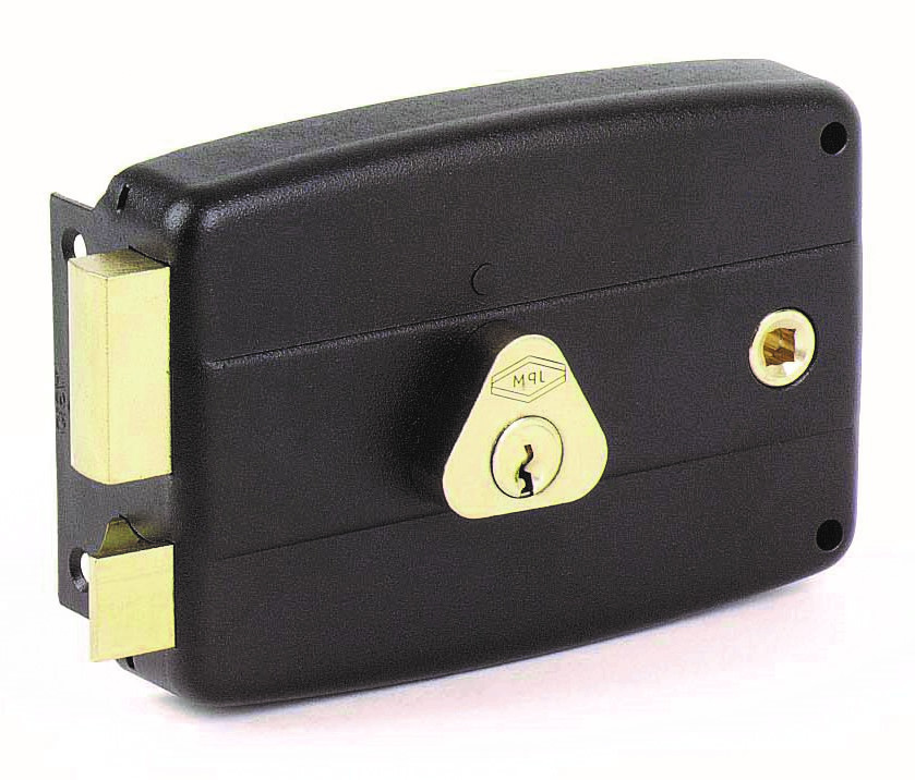 Serrure monopoint horizontal fouillot gauche cylindre de 50 mm sur numéro BC1534 CISA 3005016000BC1534
