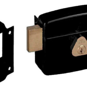 Serrure monopoint pêne dormant horizontale axe 70 mm cylindre 45 mm gauche CISA 3005028000