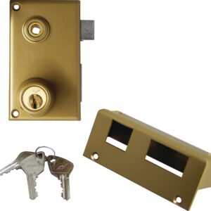 Serrure monopoint VEGA vertical fouillot droite cylindre de 45 mm JPM 121100-01-1A