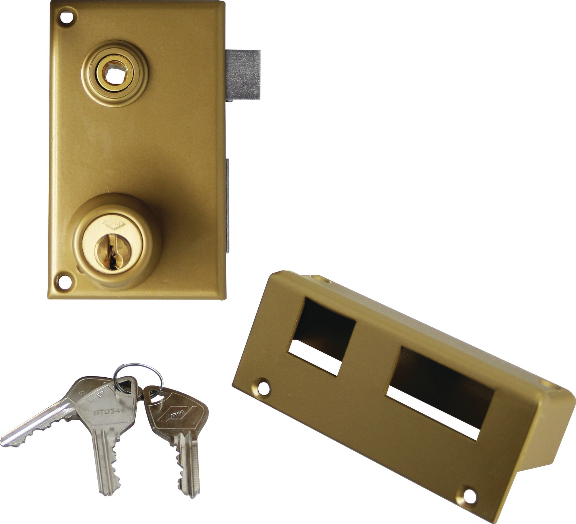 Serrure monopoint VEGA vertical fouillot droite cylindre de 45 mm JPM 121100-01-1A
