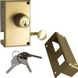 Serrure monopoint VEGA vertical tirage gauche cylindre de 45 mm JPM 121000-01-2A