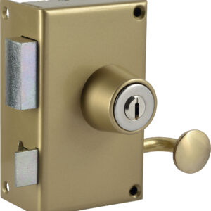 Serrure monopoint VEGA verticale tirage cylindre de 50 mm gauche JPM 121000-02-2A