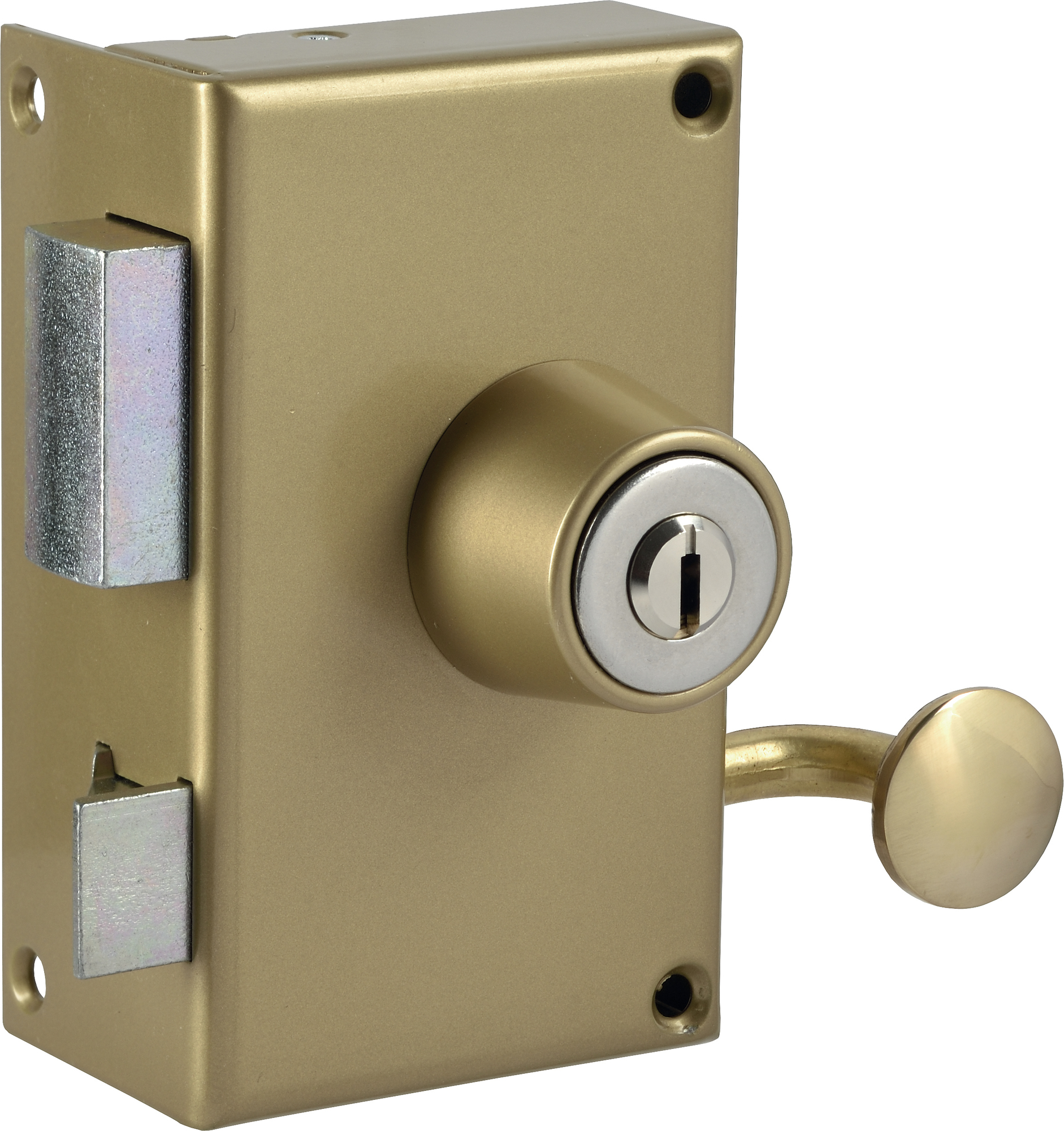 Serrure monopoint VEGA verticale tirage cylindre de 50 mm gauche JPM 121000-02-2A
