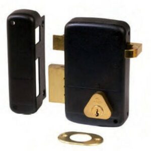 Serrure monopoint vertical tirage gauche cylindre de 50 mm CISA 3005036000