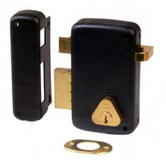 Serrure monopoint vertical tirage gauche cylindre de 50 mm CISA 3005036000