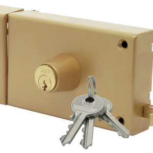 serrure monopoint zenith 541 horizontal tirage cylindre de 40 mm gauche ISEO 25020405.5