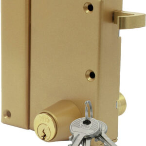 Serrure monopoint ZENITH 571 vertical tirage cylindre de 45 mm gauche ISEO 25080455.5