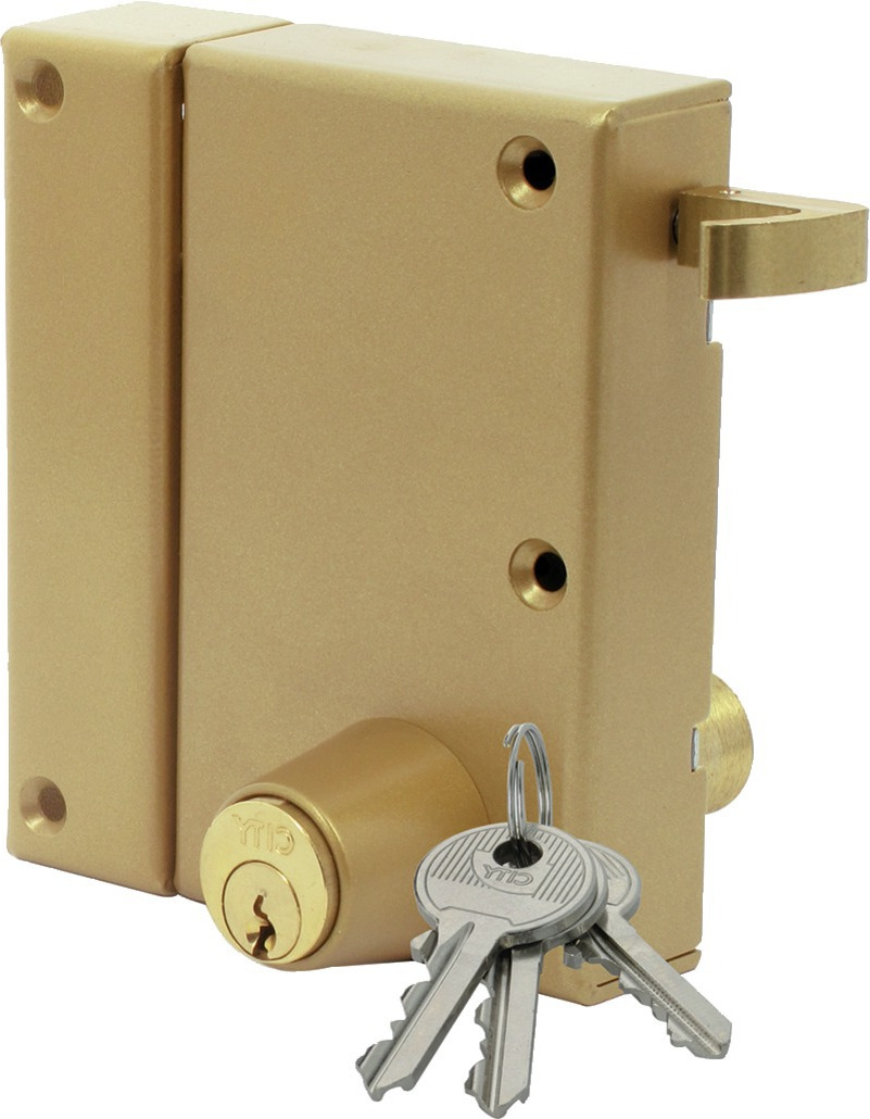 Serrure monopoint ZENITH 571 vertical tirage cylindre de 45 mm gauche ISEO 25080455.5