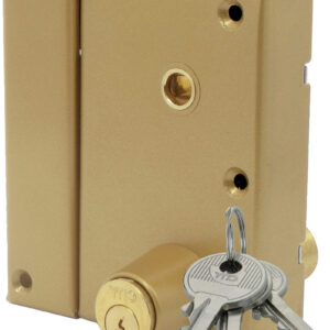 Serrure monopoint ZENITH 572 vertical fouillot cylindre de 40 mm gauche ISEO 25090405.5