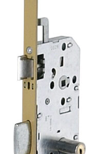Serrure multipoints à larder 5 points 5900 SPN1 TRILOCK à entrebâilleur ecartement de pêne 100 mm bout carré VACHETTE 15621000