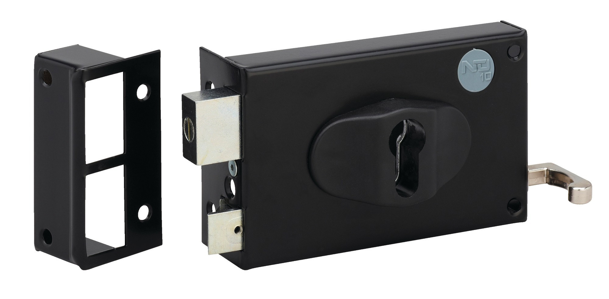 Serrure ND 10 9770 horizontale tirage gauche METALUX FE97702070