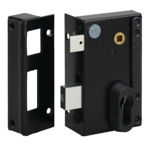 Serrure ND 10 9878 verticale fouillot gauche METALUX FE98722020