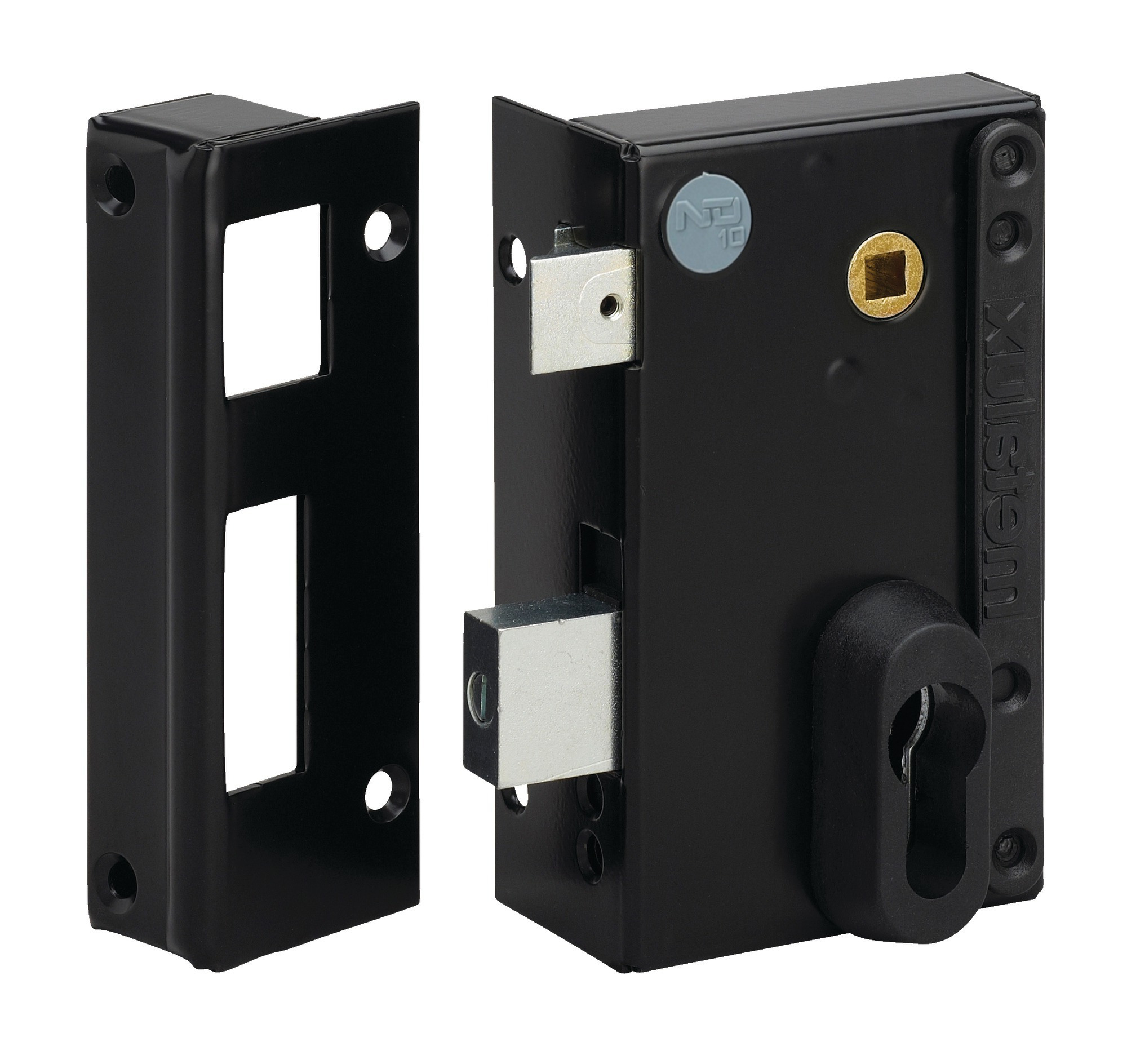Serrure ND 10 9878 verticale fouillot gauche METALUX FE98722020
