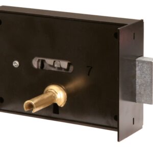 Serrure pêne dormant longueur 110 mm 4 gorges gauche MERMIER M-107111