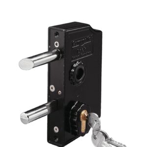Serrure pour portillon battant à pênes ronds 60 mm COMUNELLO 73-60