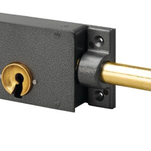 Serrure prison santé 973 avec gâche METALUX FC09730010