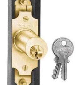 Serrure V135 20 x 30C couleur laiton VACHETTE 11966001