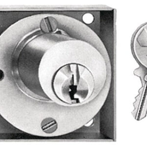 Serrure V135 V5 diamètre 25 mm gauche carré 20 mm profondeur 28 mm VACHETTE 11318000