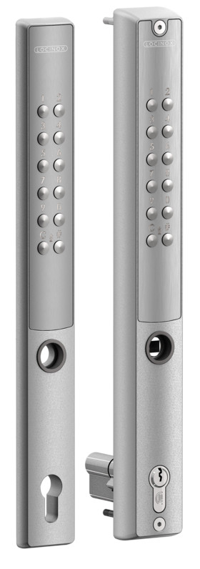 Serrure Vera à code électronique pour serrure encastrée TUB50 LOCINOX P00019405-SILV