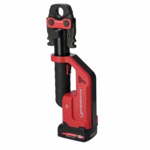 Sertisseuse 18 V ROMAX COMPACT III + batteries 2 Ah + chargeur + machoires TH 16 - 20 - 26 multicouches ROTHENBERGER 1000004279