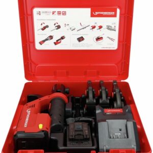 Sertisseuse 18 V ROMAX COMPACT III Set TH16-20-26 + 1 batterie 2 Ah + chargeur EU ROTHENBERGER 1000004280