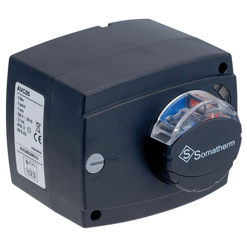 Servomoteur 3 point 5 Nm SOMATHERM 6230