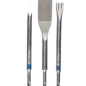Set de 3 burins SDS Plus (BURIN+PIC+LARGE) BOSCH 2607019159