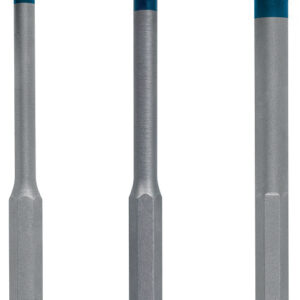 Set de 3 forets HardCeramic HEX-9 BOSCH EXPERT 2608900595